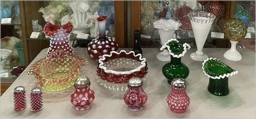 Fenton glass