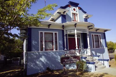 Historical Glass Museum Victorian building